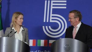 Kallas alerta dels dèficits de mobilitat en les tropes a Europa