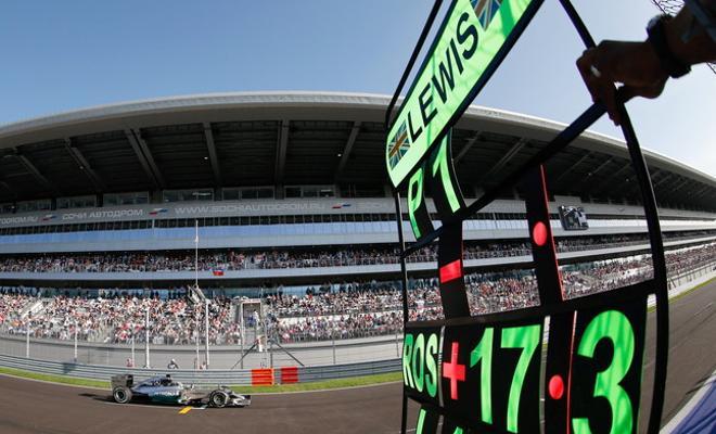 GP DE RUSIA FORMULA1