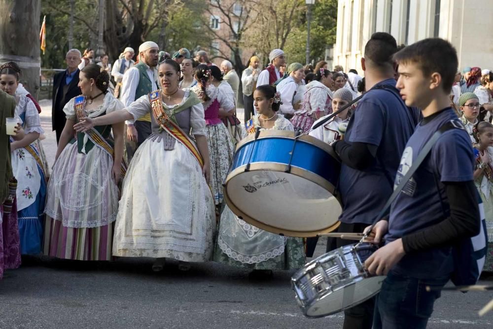 Visita oficial a las fallas de Xàtiva