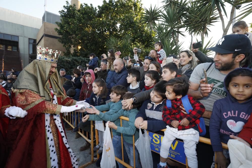 Cabalgata de los Reyes Magos de València
