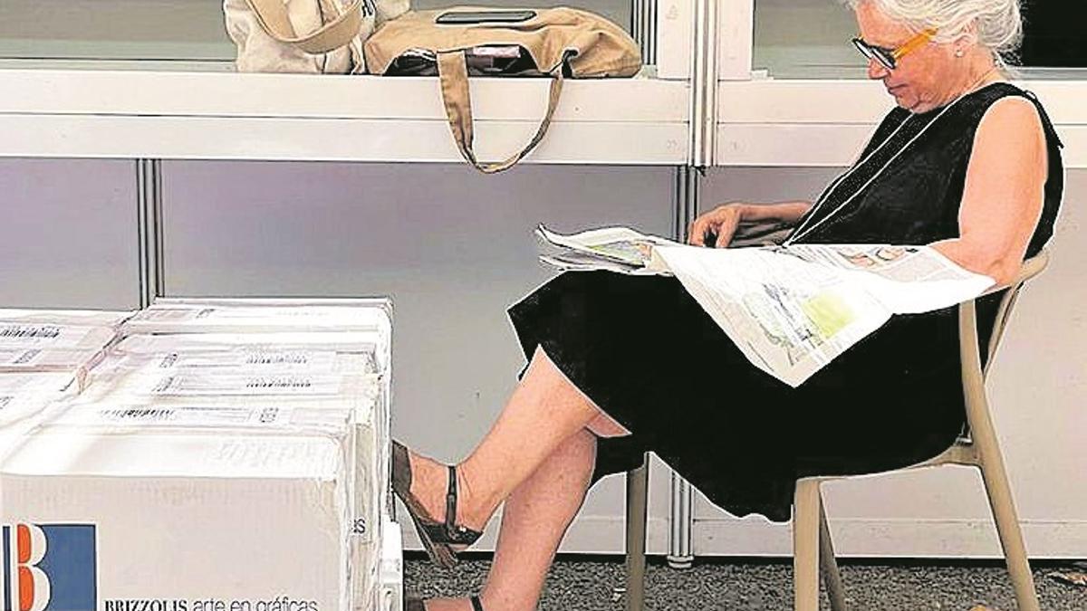 Begoña Lobo, editora de Media Vaca.