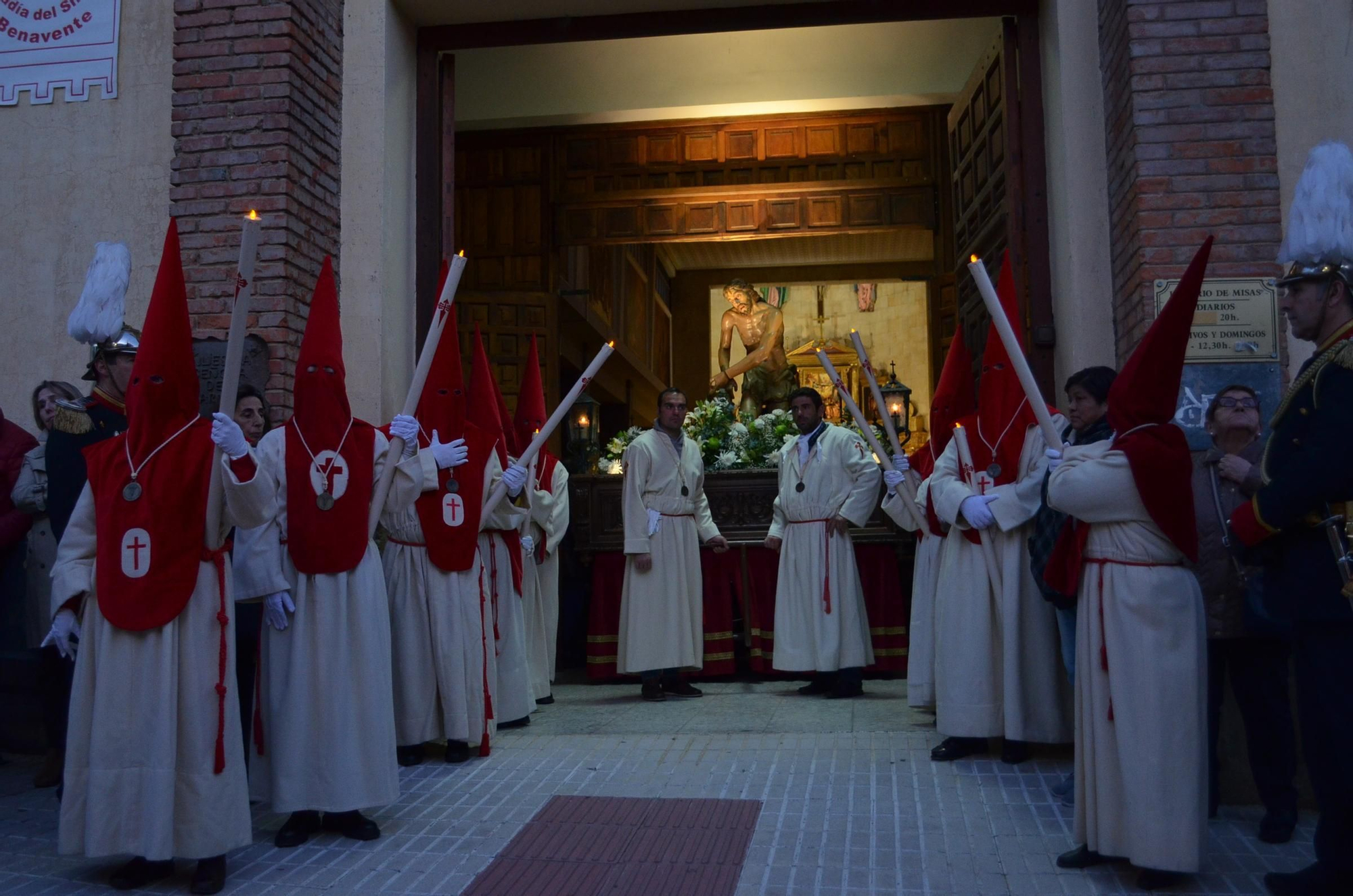 GALERÍA | El juramento y la Procesión del Silencio de Benavente, en imágenes
