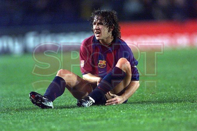 Ficha Carles Puyol