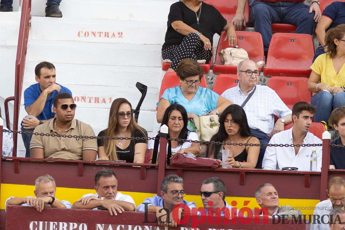 Así se ha vivido el ambiente en los tendidos en la primera corrida de la Feria de Murcia