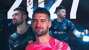 Miquel Feixes renova amb el FC Barcelona