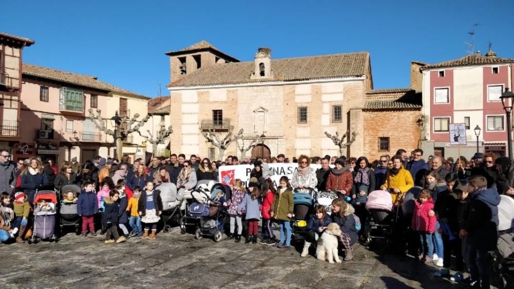 Manifestación en defensa de la Sanidad en Toro