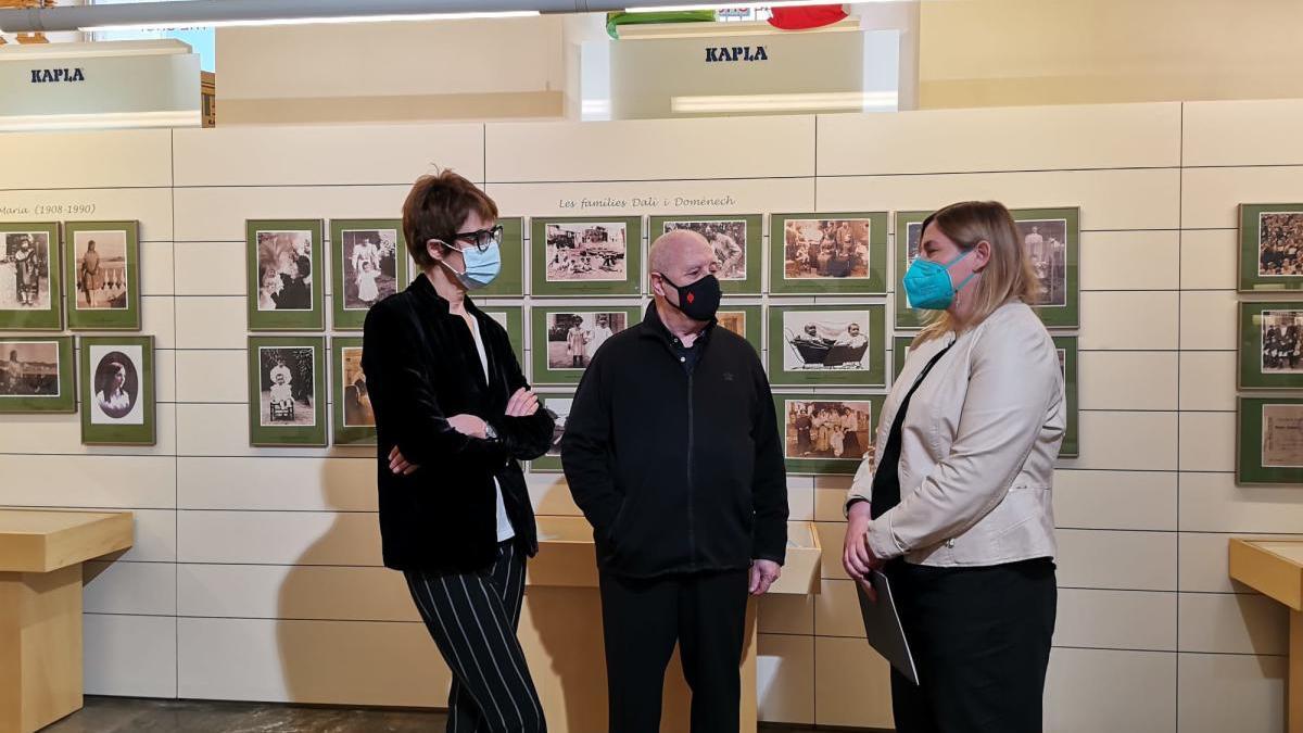 Montse Aguer, Josep Maria Joan i Agnès Lladó