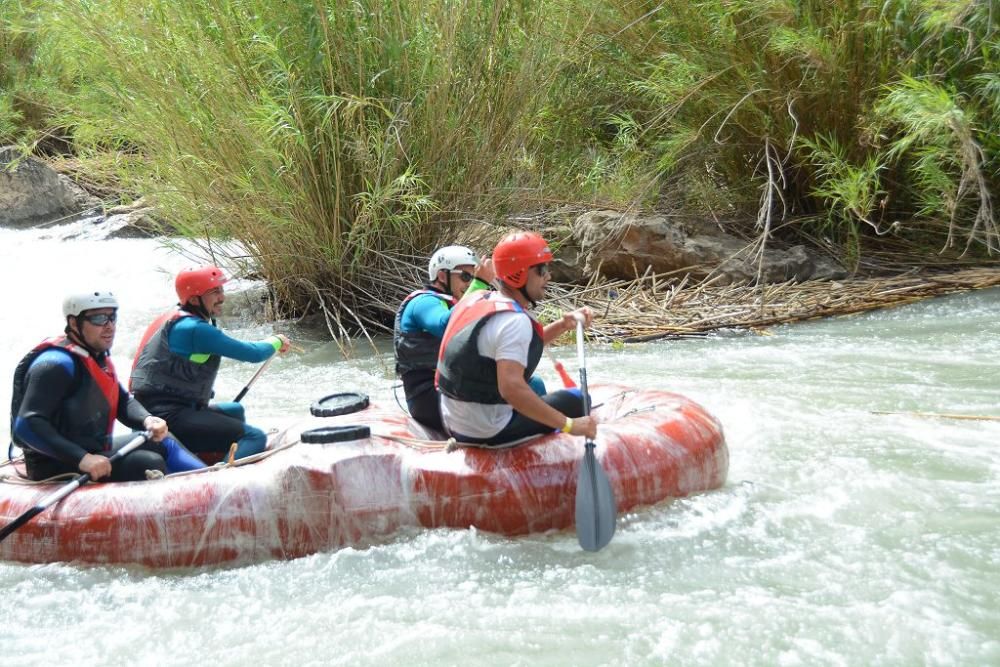 Descenso del Cañón de Almadenes