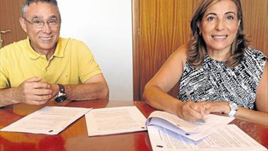 BENICÀSSIM APOYA CON 9.000 € A LA ONG SAN VICENTE DE PAÚL