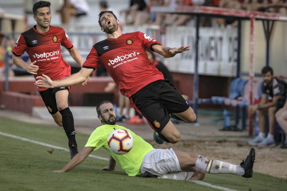 Los fichajes del Mallorca brillan en el debut ante el Felanitx