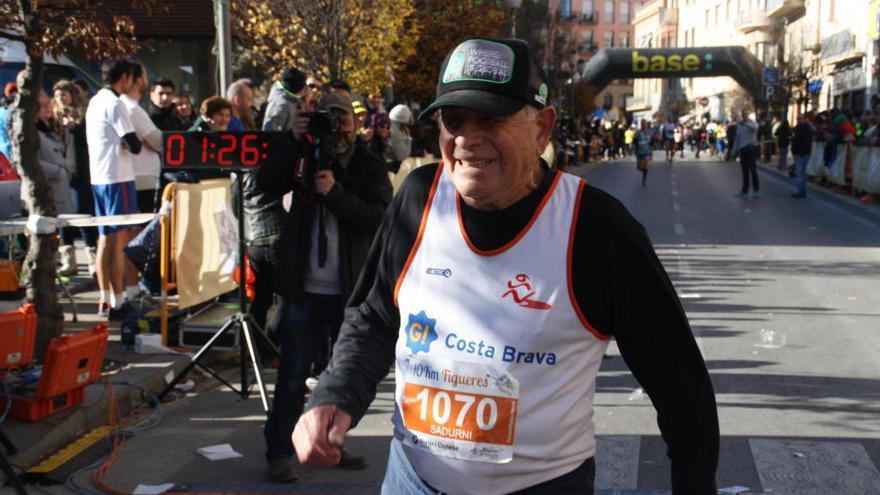 Sadurní Planas, 79 anys i 120 mitges maratons a l&#039;esquena