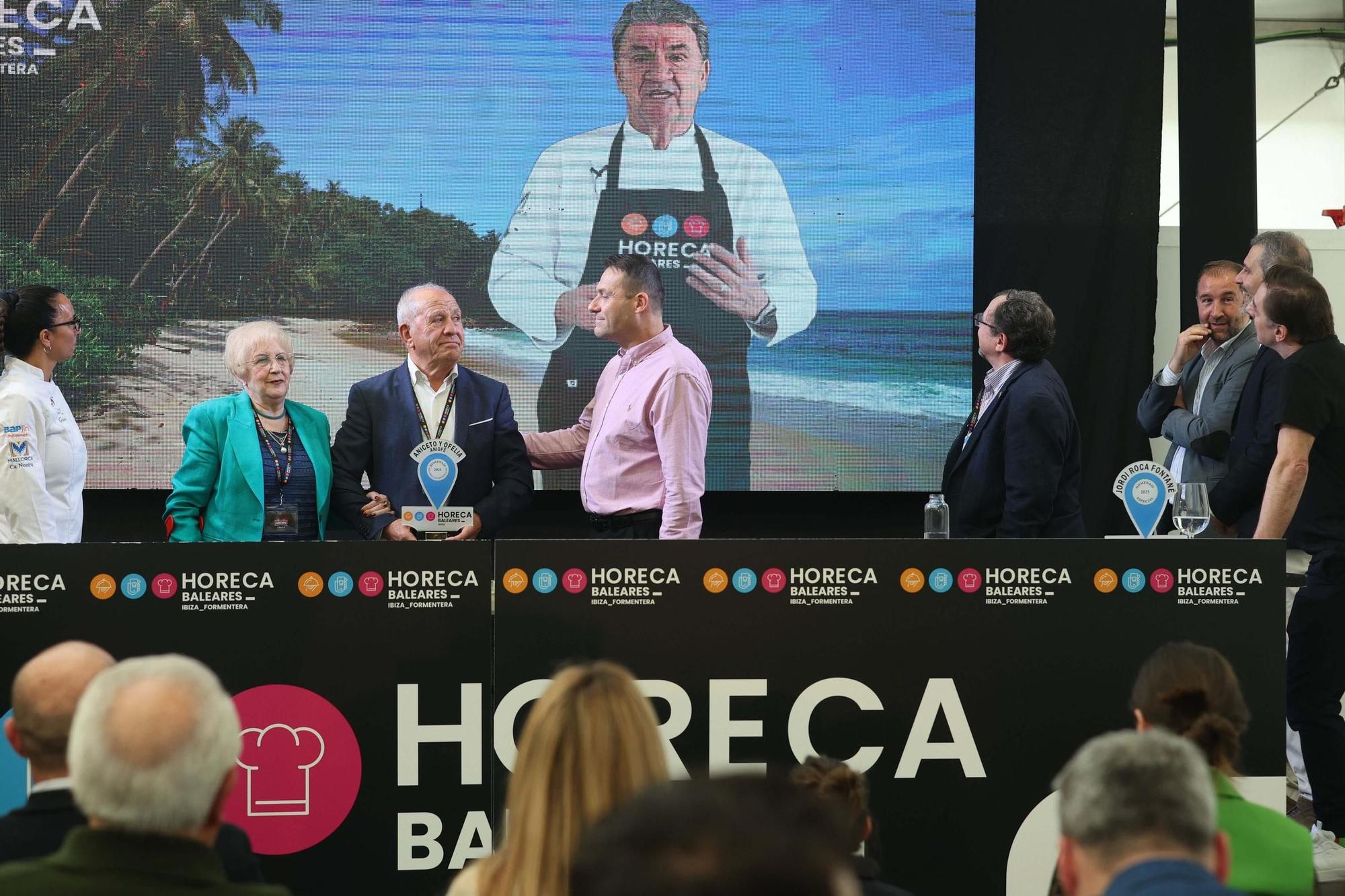 Reconocimiento a Jordi Roca en Horeca