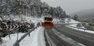 Un episodio invernal dejará intensas lluvias y nevadas en las próximas horas