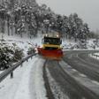 Un episodio invernal dejará intensas lluvias y nevadas en las próximas horas