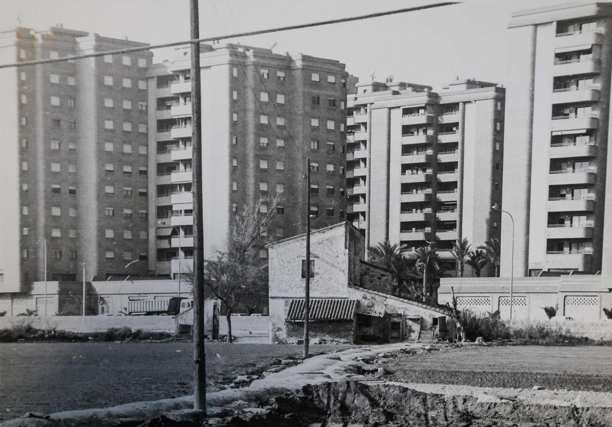 La Valencia desaparecida: Todo esto antes era huerta