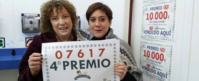 El sorteo de la lotería de Navidad