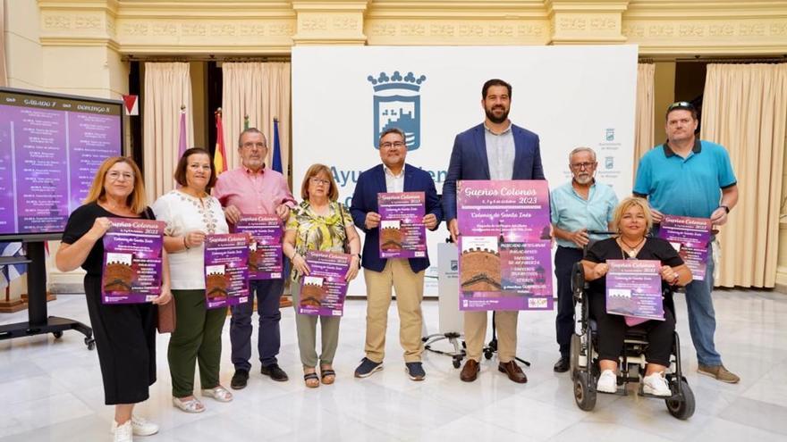 Las calles de la Colonia de Santa Inés se convertirán en un zoco árabe