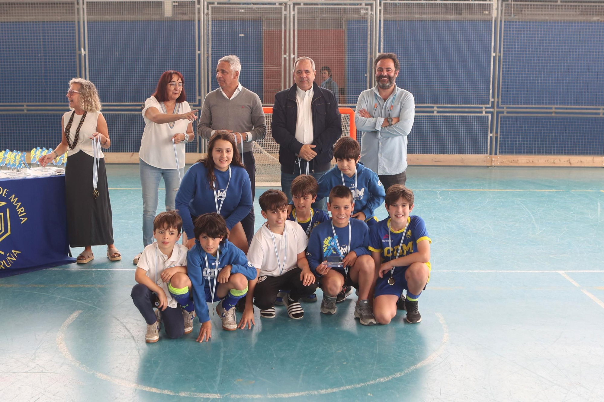 Entrega de trofeos del Torneo Internacional Compañía de María