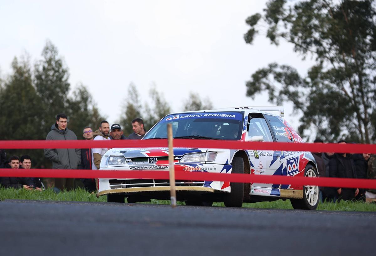 Tramo de Betanzos - Coiròs del 30 Rally de A Coruña .
