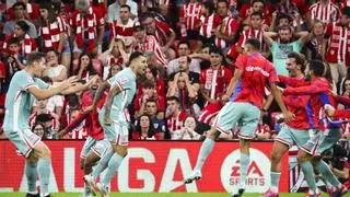 Resumen, goles y highlights del Athletic 0 - 1 Atlético de Madrid de la jornada 4 de LaLiga EA Sports