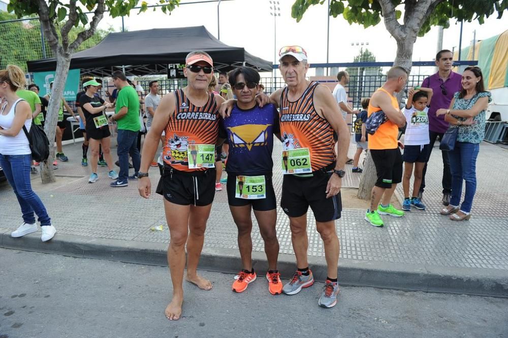 Carrera popular lengua huertana