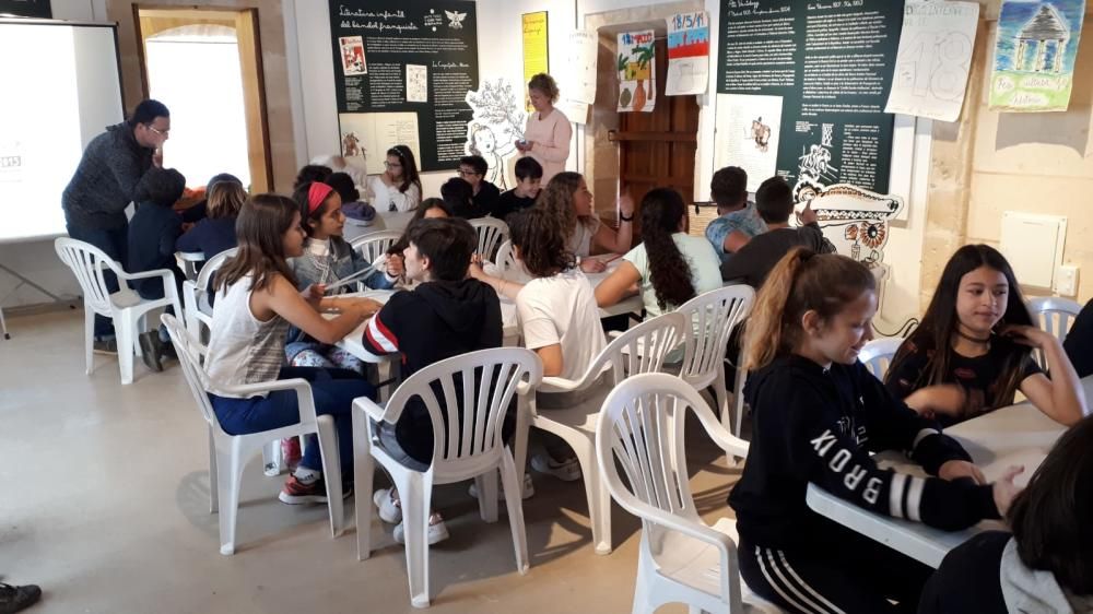 Talleres infantiles en el Día de los Museos