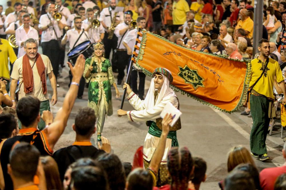 Entrada de bandas en La Vila