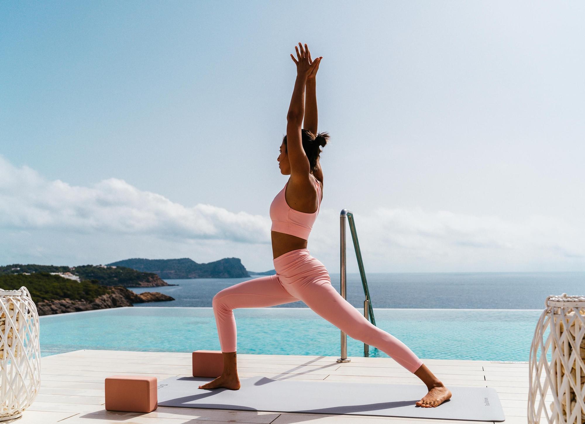 Bless Hotel Ibiza, O Cómo Hacer Yoga En Uno De Los Paisajes Más Espectaculares De Ibiza.