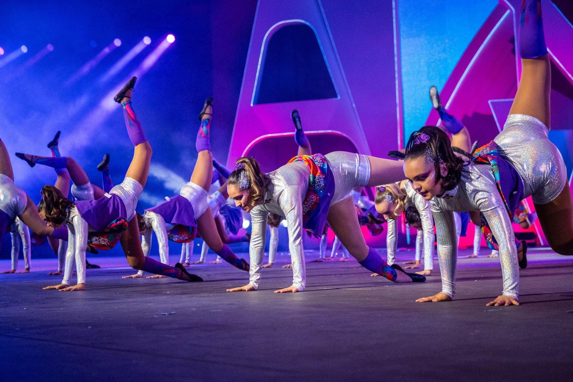 Festival coreográfico del Carnaval de Santa Cruz de Tenerife 2024