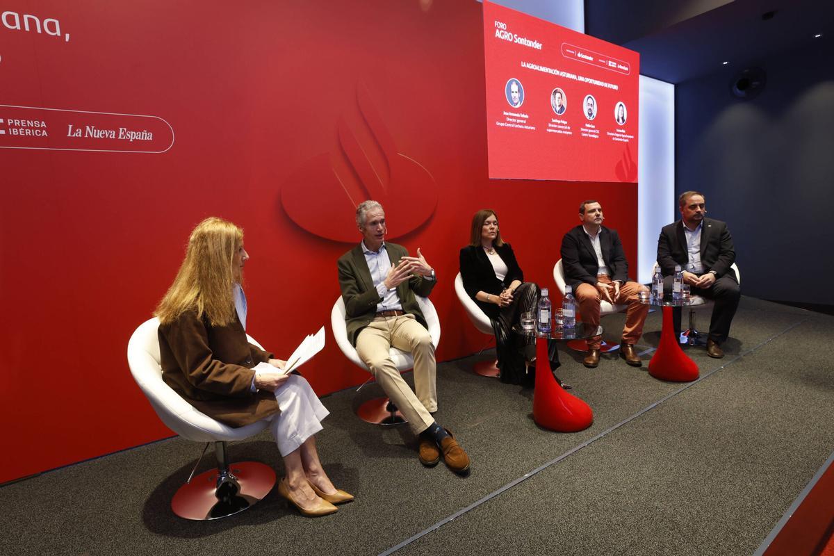 EN IMÁGENES: Así fue el Foro Agro Santander en LA NUEVA ESPAÑA