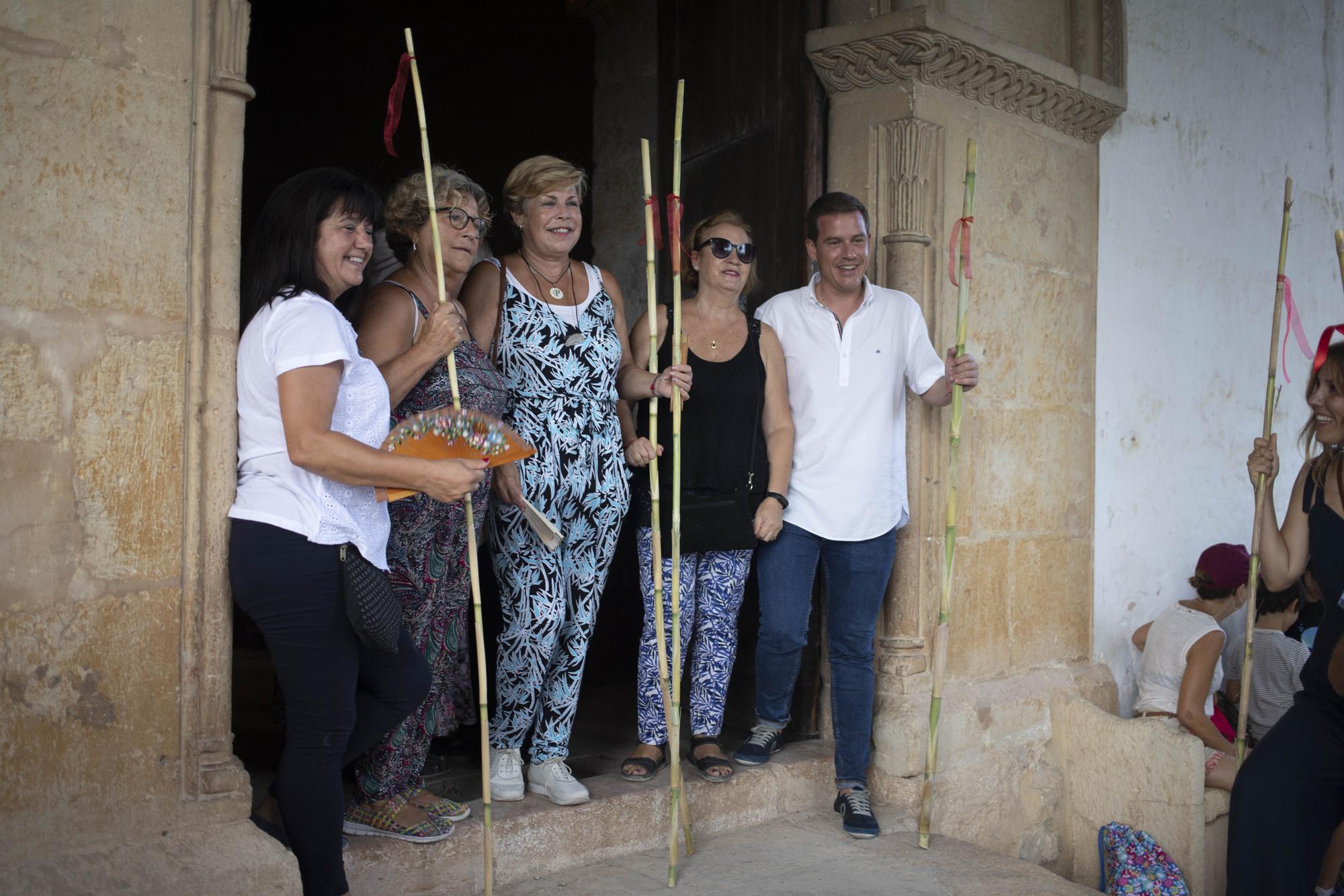 La ermita Sant Feliu de Xàtiva se llena tras dos años sin celebrar su patrón