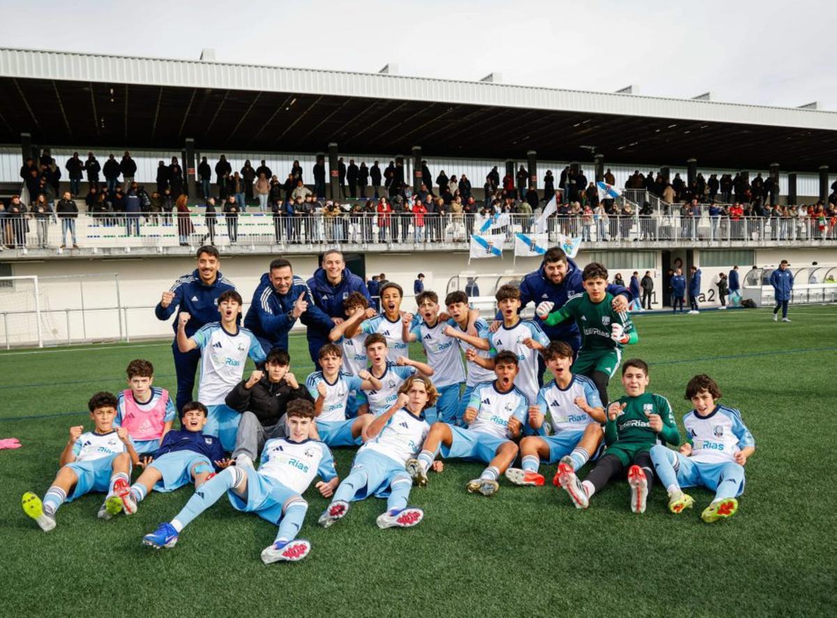 Las selecciones gallegas sub 14 y sub 16 logran el ascenso a Primera | FUTGAL