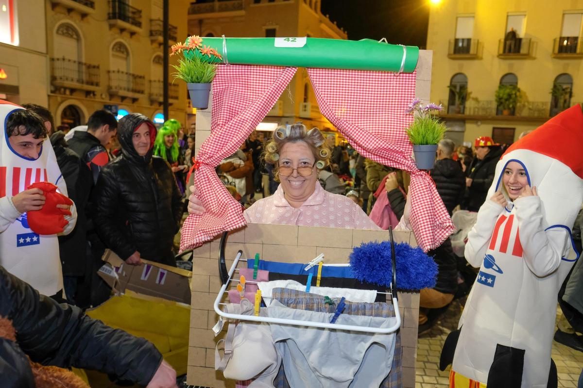 Los disfraces más originales de los carnavales de Elche