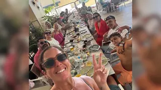 Anabel Pantoja celebra por adelantado su 39 cumpleaños con una fiesta con amigos
