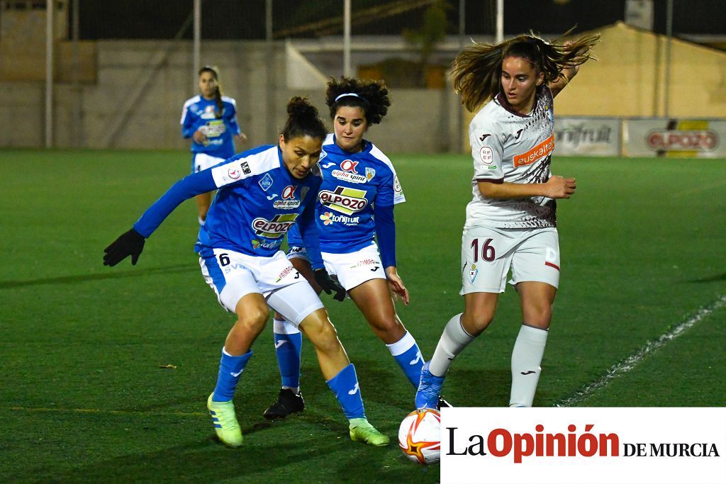 El Alhama ElPozo, a los octavos de final de la Copa de la Reina