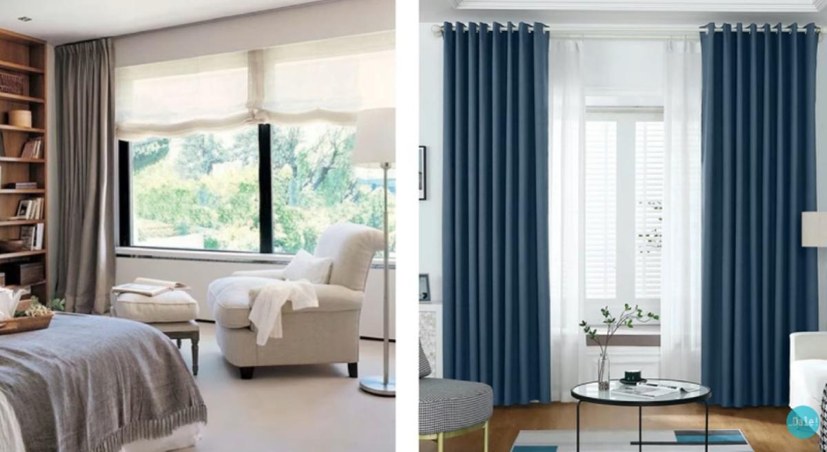 Estas son las mejores opciones de cortinas para poner en casa