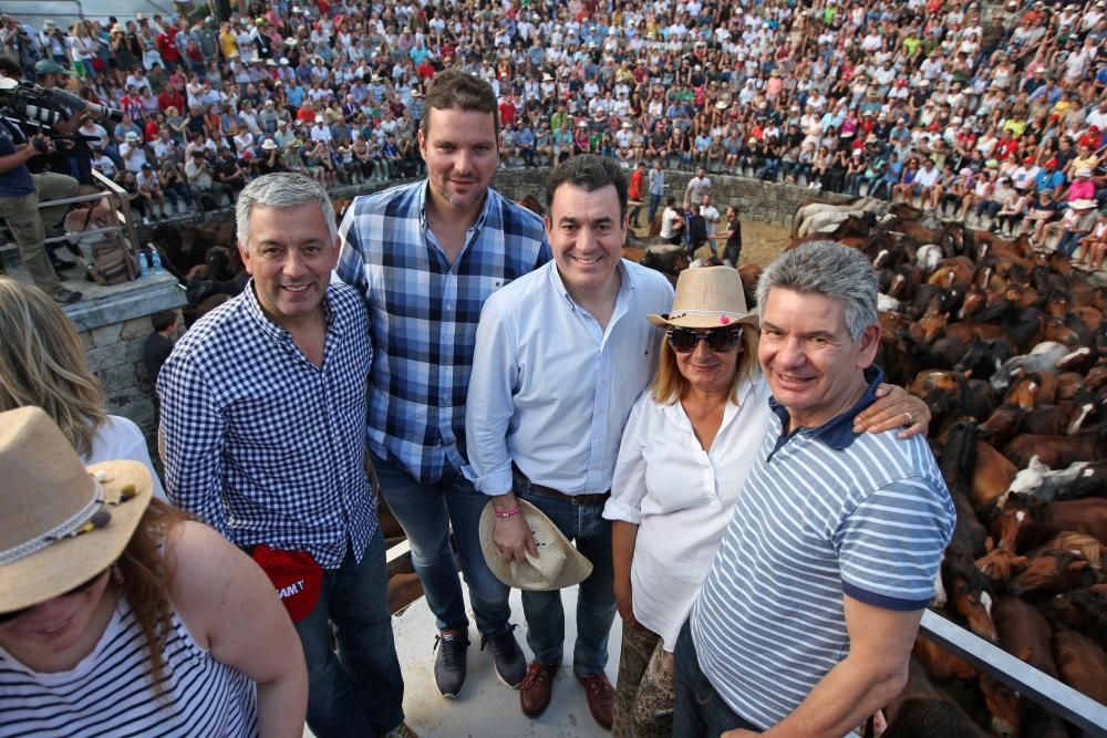 Sabucedo exhibe bravura en su Rapa das Bestas