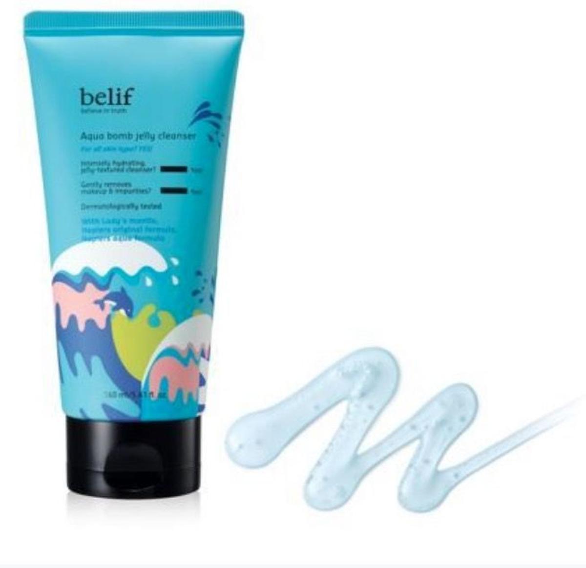 Aqua Bomb Jelly Cleanser de Belif