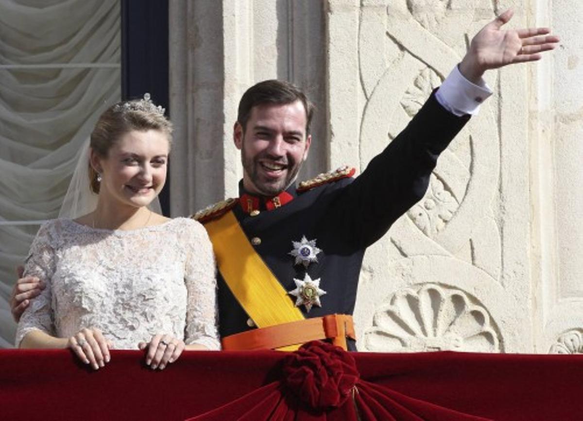 BODA RELIGIOSA DEL DUQUE HEREDERO DE LUXEMBURGO