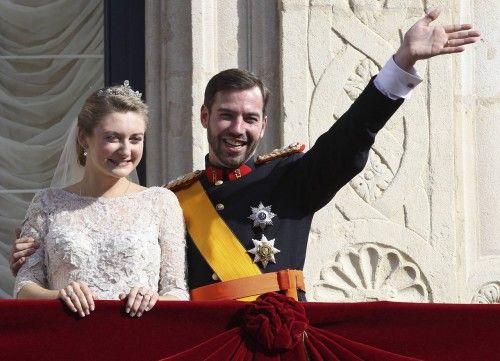 BODA RELIGIOSA DEL DUQUE HEREDERO DE LUXEMBURGO