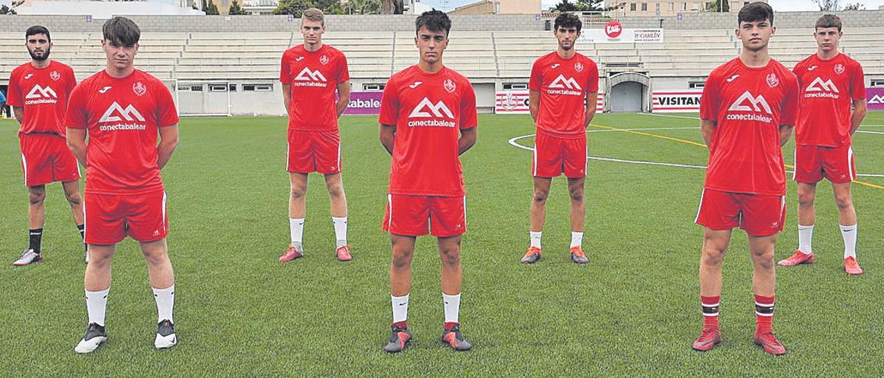 El Manacor juvenil empezó los entrenamientos en na Capellera.