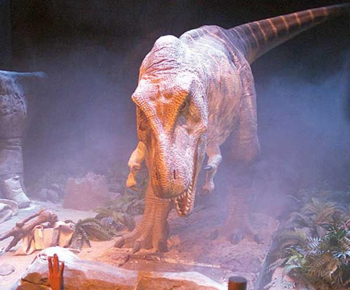 Revivir las aventuras de &quot;Jurassic Park&quot; en Teruel