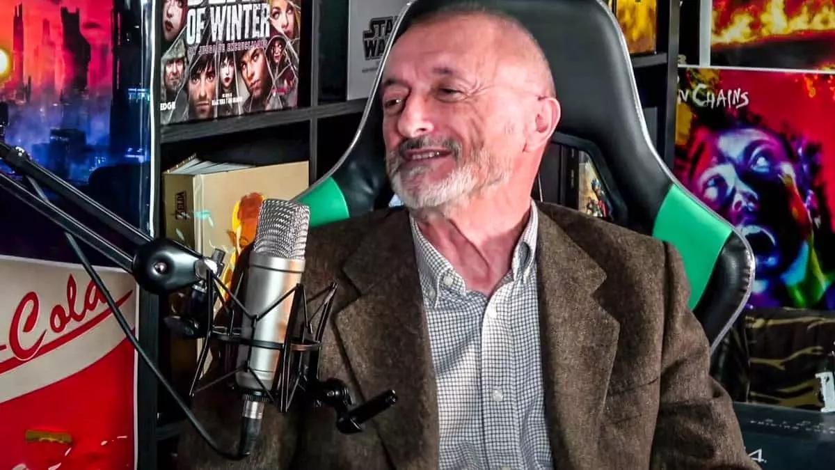 Arturo Pérez-Reverte en su intervención en 'The Wild Project'.