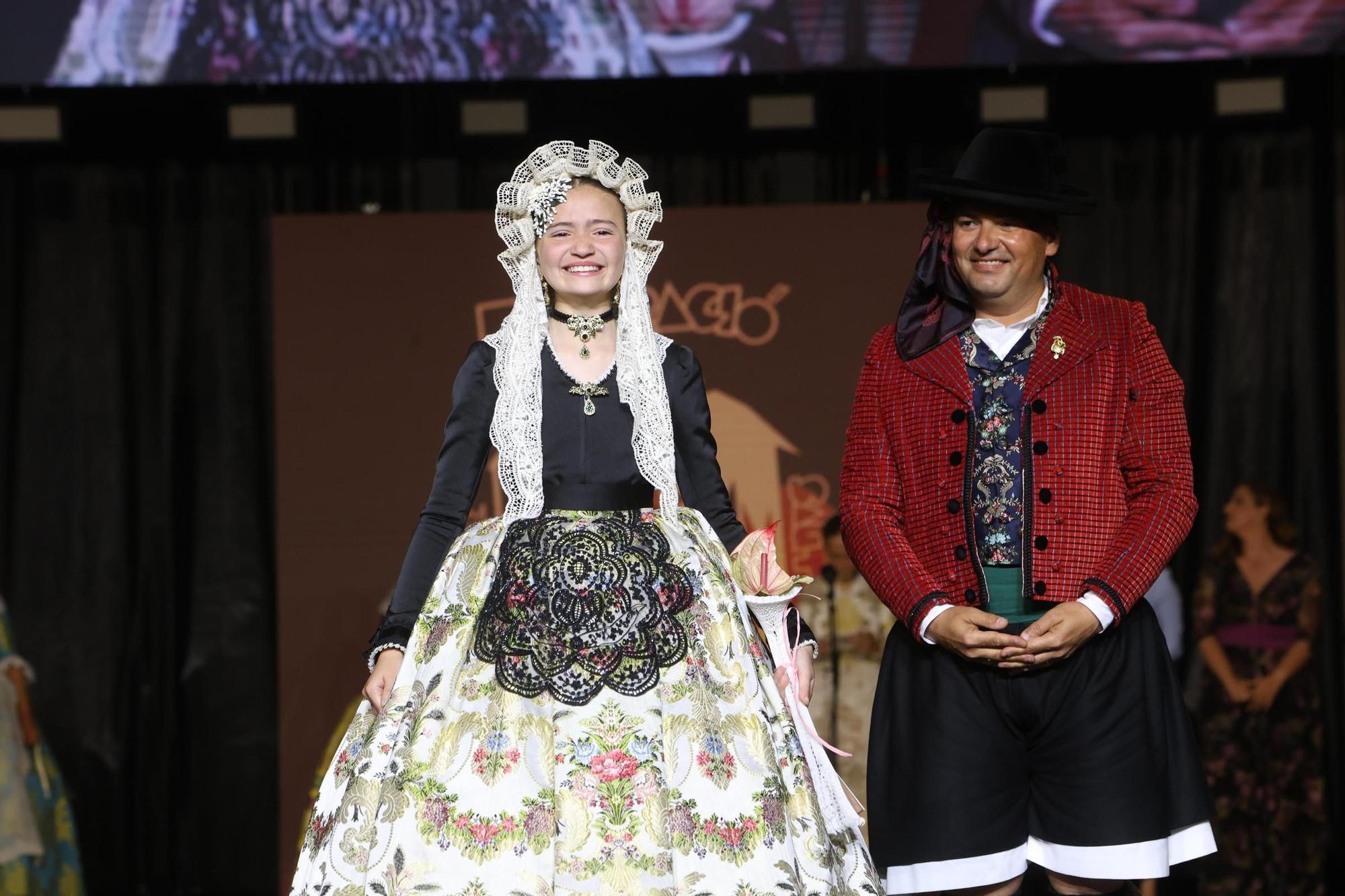 Valentina Tárraga Quesada, de la hoguera Rabassa, Bellea del Foc infantil 2025 de Alicante