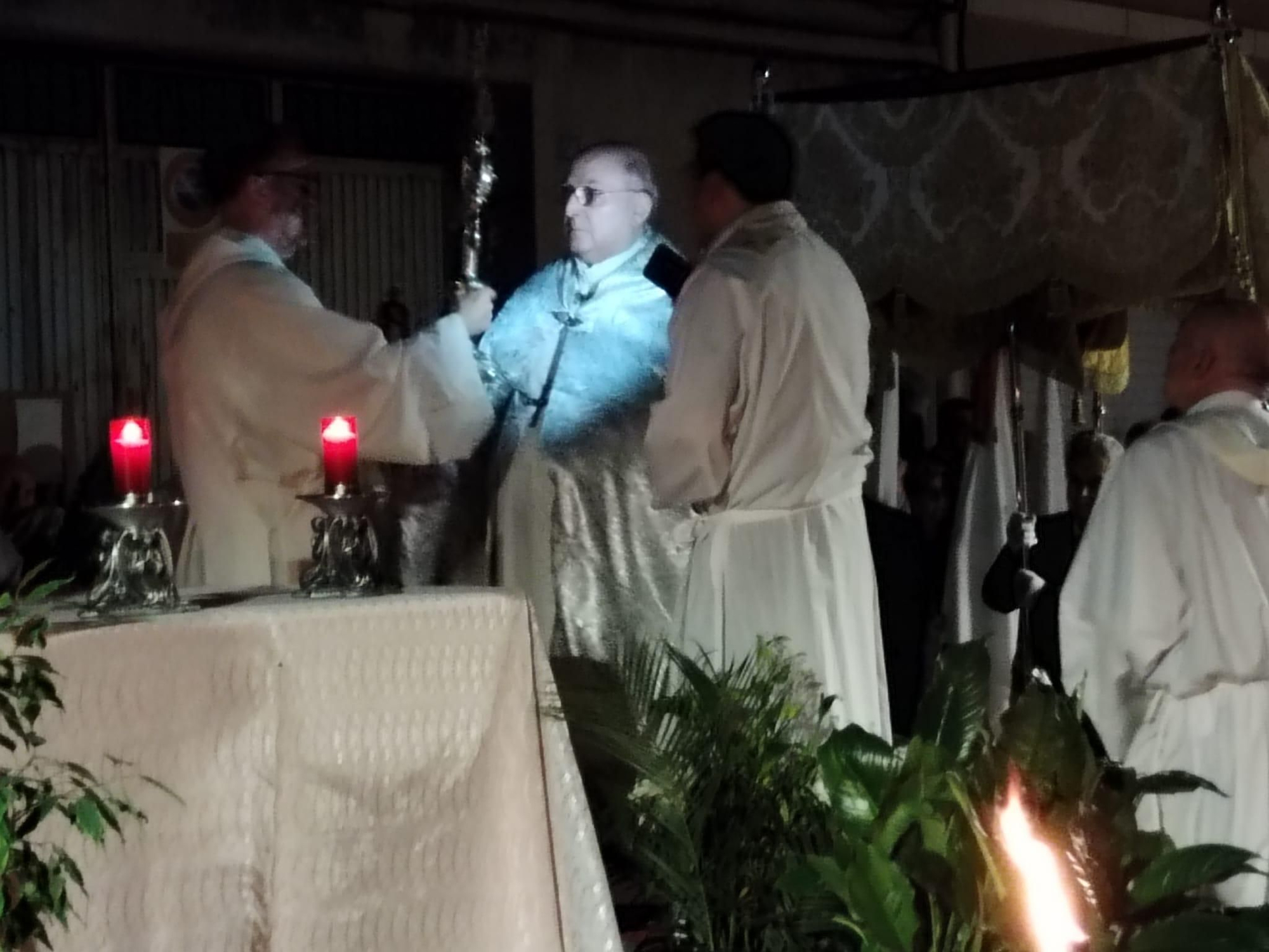 FOTOGALERÍA: Las imágenes de la jornada diocesana de la Adoración Nocturna en Moncofa
