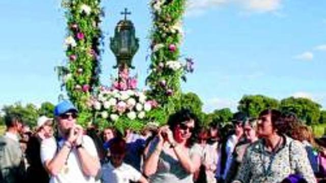 Tensión en una jornada de romería