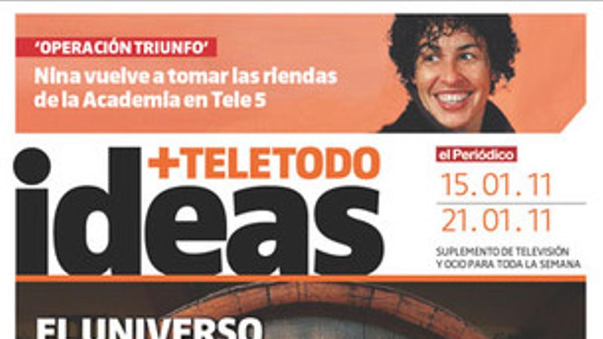 Custo Dalmau, protagonista en 'Ideas-Teletodo'