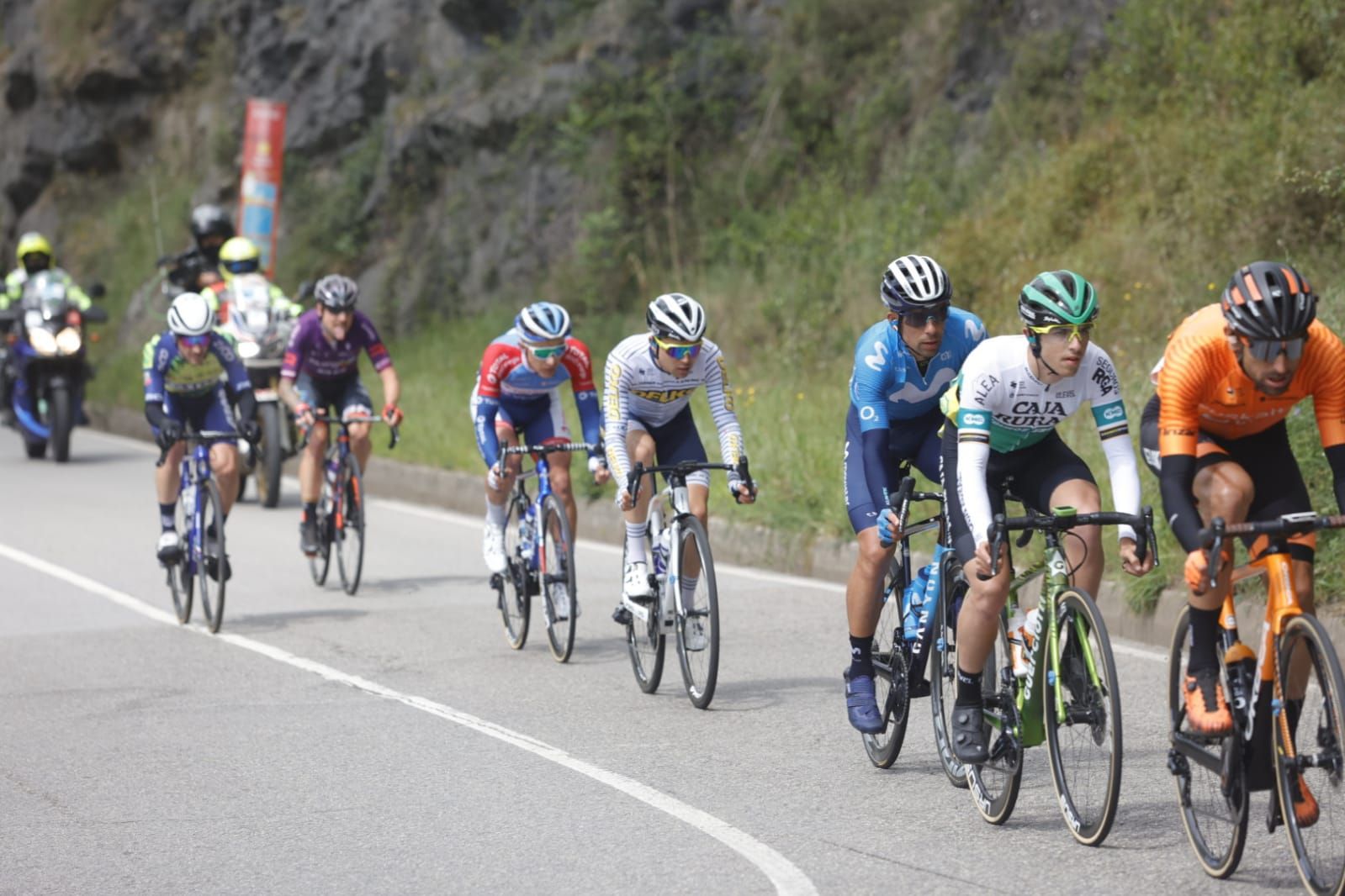 Las imágenes de la última etapa de la Vuelta