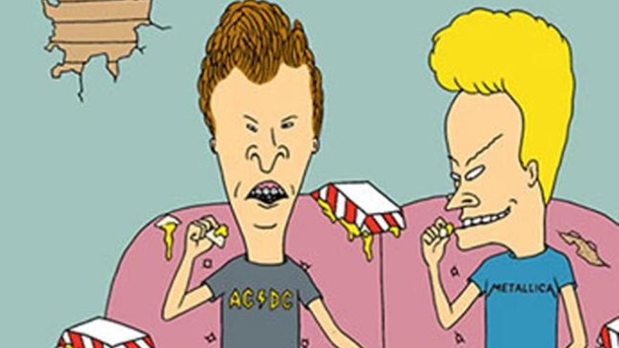 Beavis & Butt-Head', los dibujos para adultos, vuelven a MTV - Levante-EMV