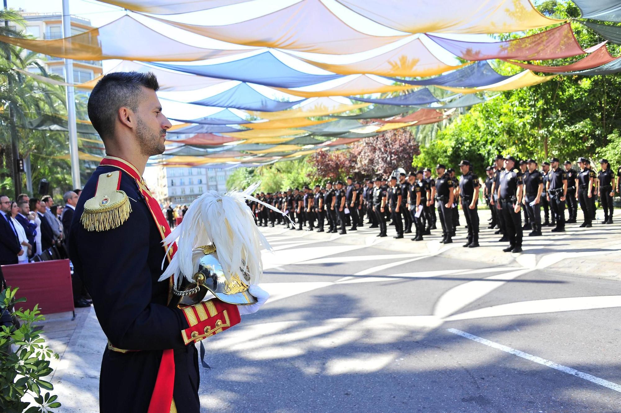 Día del patrón de la Policía Local de Elche